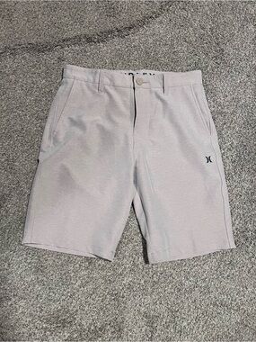 Hurley Men's Light Gray Performance Hybrid Shorts